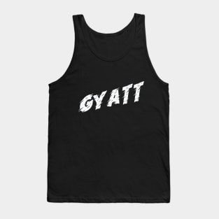 Gyatt | White Tank Top